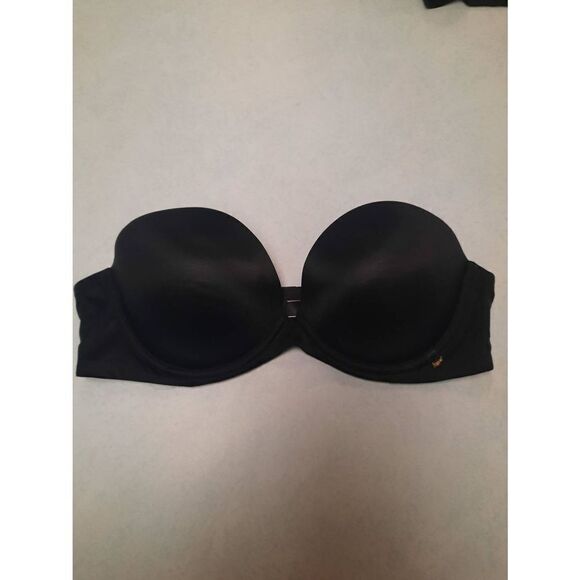Victoria's Secret size 34C Strapless Bra Black - Picture 1 of 3